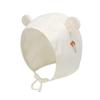 Baby Hat Spring and Autumn Style Unisex Infant Double Layer Fetal Hat Ear Protection Hat