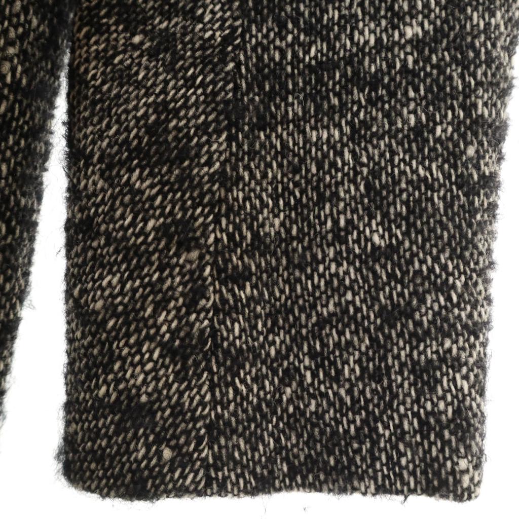 Пальто из шерсти Max Mara Studio 36 Серо-бежевый Женское Б/у