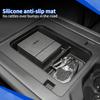 Для BYD Leopard 8 Denza B8 2025+ Бокс для хранения в центральном подлокотнике Бокс для хранения в центральной консоли Аксессуары для автомобиля