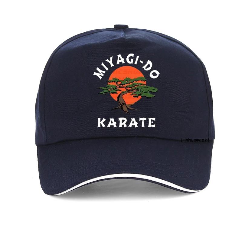 Бейсболка Miyagi Do Jo, вдохновленная каратэ, смешная папина кепка, модная летняя унисекс, кепка в стиле хип-хоп, регулируемая кепка Snapback