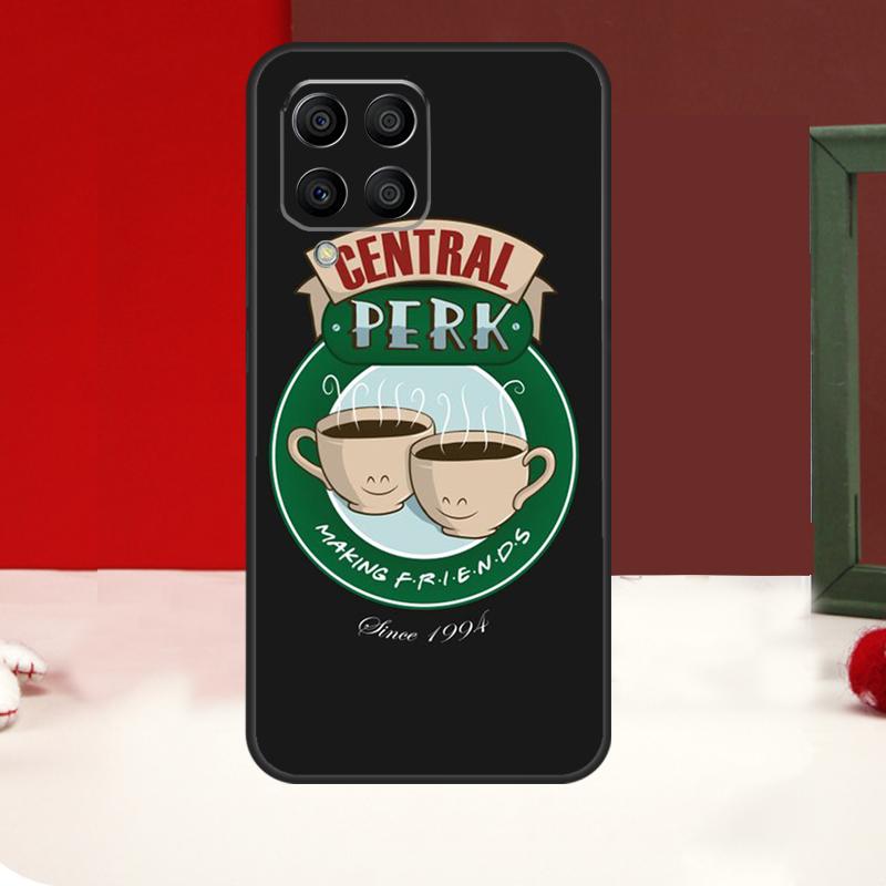 Central Perk Friends Case For Samsung Galaxy M11 M21 M31 M14 M34 M54 M12 M32 M52 M15 M13 M16 M36 M56 M53 M35 M55
