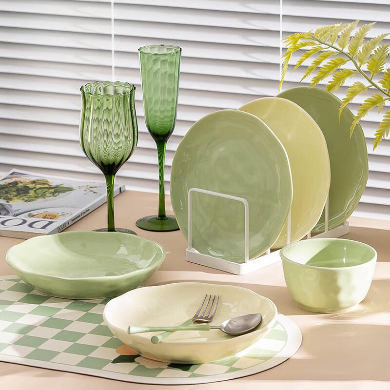 Nordic Style Bone China Dinnerware Set