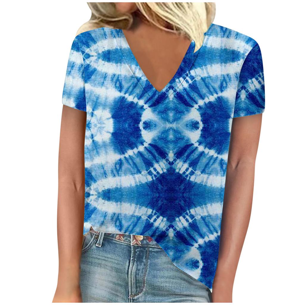 Винтажная женская футболка с принтом пчелы, с коротким рукавом, с V-образным вырезом, удобные футболки