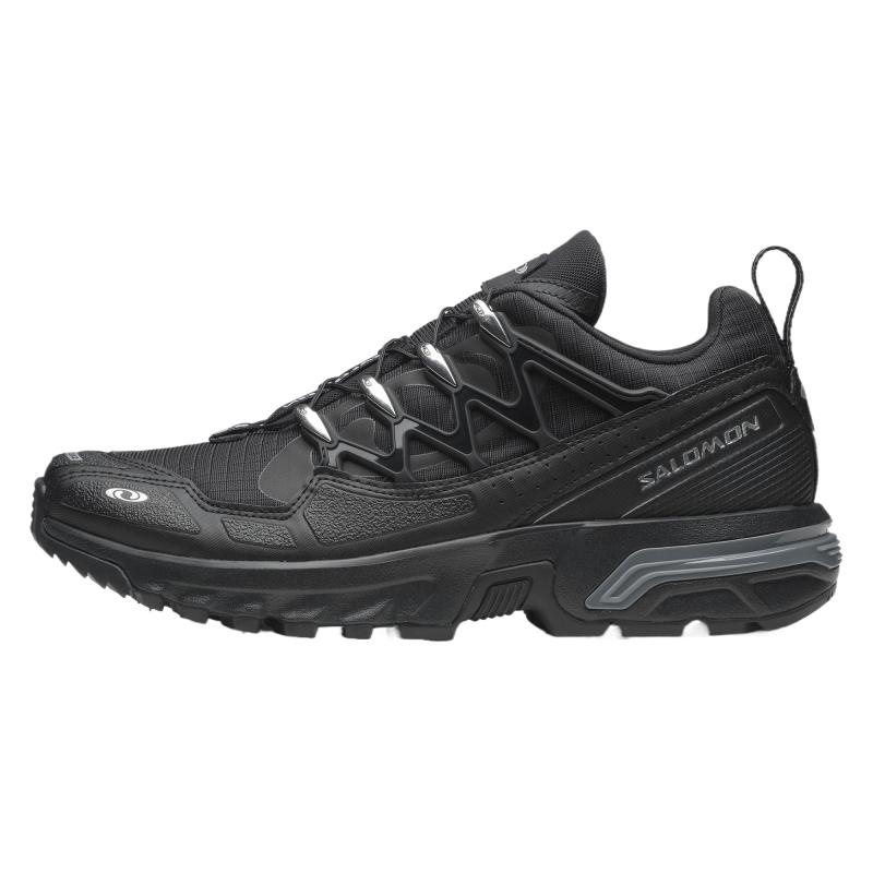 SALOMON ACS + Амортизирующая защита и износостойкие кроссовки с низким верхом Унисекс Черные кроссовки 476766