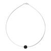 Necklace - LOVA LOLA VAN DER KEEN - Synthetic Diamond - 925 Sterling Silver - 42 Cm - Women
