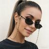 Fashion Metal Glasses Chain Anti-loss Anti Drop Eyeglass Holder Hanging Neck Nonslip Sunglass Lanyard Straps Women Men