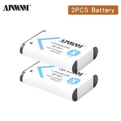3,7 В 1650 мАч NP-BX1 NP BX1 NP BX1 Аккумулятор для Sony DSC RX1 RX100 M3 M2 RX1R GWP88 PJ240E AS 15 WX350 WX300 HX300 HX400