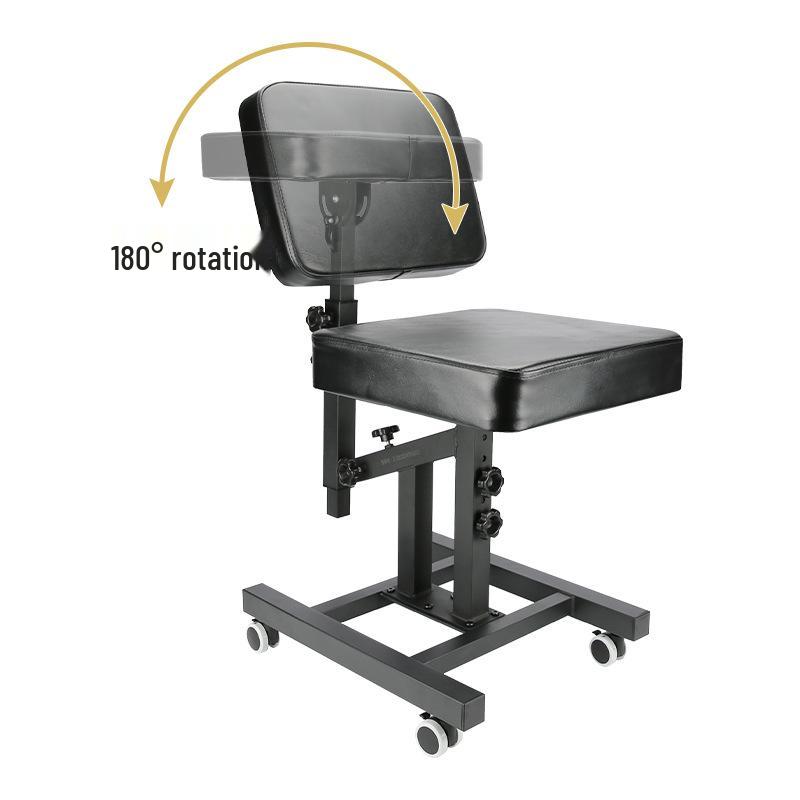Taidu 3rd Gen Upgraded Multi-Function Tattoo Chair with Hand Rest and Roller