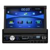 T100C RDS 1 DIN 7-дюймовый автомобильный радиоприемник Bluetooth Автомобильный мультимедийный плеер для универсального двойного USB FM MP5-плеера