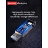 Флеш-накопитель USB 3.1 Memory Stick Флэш-накопители Высокоскоростные флешки Внешнее хранилище Lenovo MU254