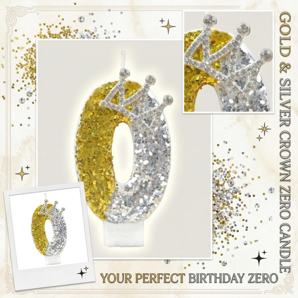 Fashion Cartoon Creative Birthday Candles Party Digital Candles