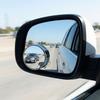 2pcs 360 Degree Adjustable Blind Spot Mirror Universal Fit Wide Angle Mirror  Driving Safety