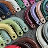 1 шт. Изогнутые ручки из ПУ кожи, эргономично разработанные для комфорта и стиля, для сумок ручной работы и повседневного использования