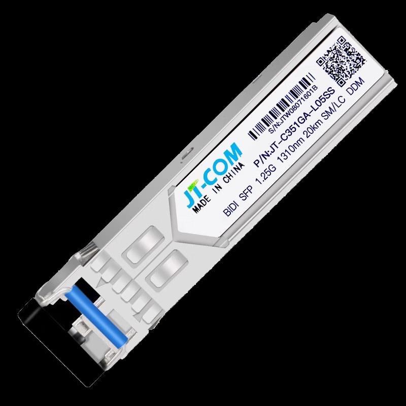 JT-COM Gigabit SFP Single-Fiber Optical Transceiver