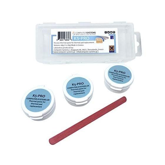 Used Special offer K5 PRO viscous thermal paste for thermal pad replacement 60g 3X20g pack (Apple iMac Sony PS4 & PS3 XBOX Acer Aspire etc) (
