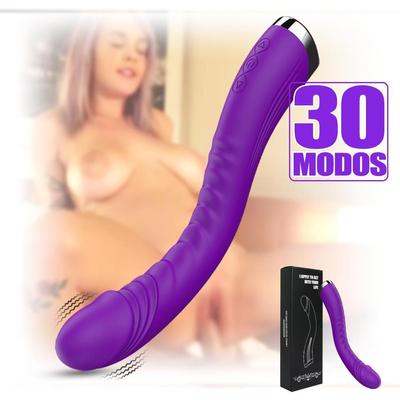 Длинный вибратор, фаллоимитатор, секс-игрушки для женщин, мощный вибростимулятор клитора и точки G, женские секс-игрушки, товары для мастурбации для взрослых