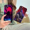 Чехол для телефона Jujutsu Kaisen Geto Suguru для iPhone 17 16 15 14 13 12 11 X XR XS Air Pro Max Plus Mini Прозрачный Цветной Чехол Cover