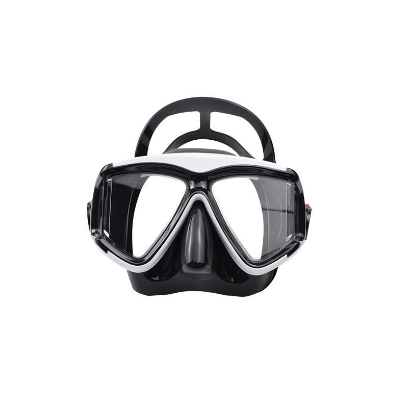 Adult Snorkel Mask Anti-Fog UV Protection Scuba Diving Men Women