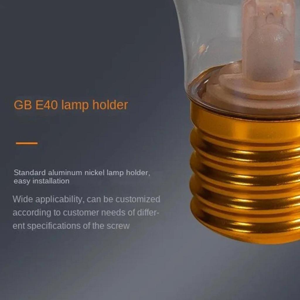 Лампа Эдисона в форме сердца/радуги, USB-лампа с нитью накаливания, 5 В, винтажные мини-лампы E40, перезаряжаемый домашний креативный ночник для детей