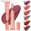 YOUNG VISION Жидкий блеск для губ - Увлажняющий блеск для губ с плюшевой кисточкой и глянцевым финишем в нескольких оттенках