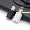 USB-C Female To Micro USB V8 Charging Adapter for Android and iPhone