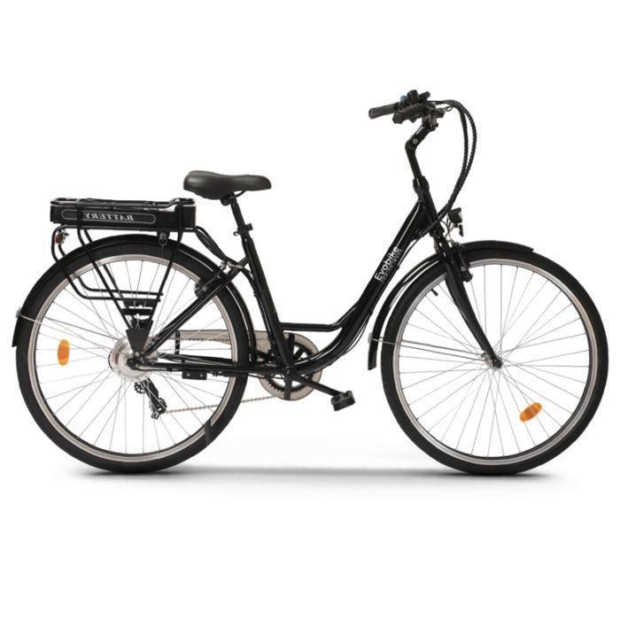 Electric Bike EVOBIKE LOS ANGELES – Low Frame 28” – 250W – Lithium Battery 36V 7.8Ah – Up To 40 Km Range