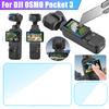 2/4 шт. Защитная пленка для DJI Osmo Pocket 3 Защитное стекло для экрана Твердость Антицарапина Пленка для экрана Аксессуары для Osmo Pocket 3