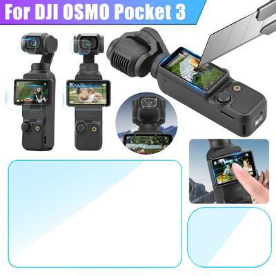 2/4 шт. Защитная пленка для DJI Osmo Pocket 3 Защитное стекло для экрана Твердость Антицарапина Пленка для экрана Аксессуары для Osmo Pocket 3