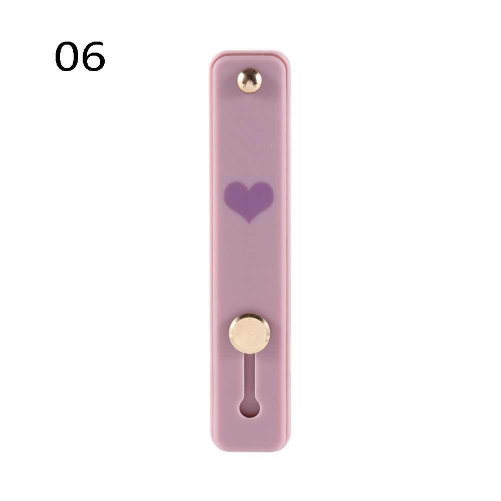 Силиконовый браслет на руку с кольцом для пальца, подставка, держатель для телефона, Push Pull