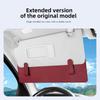 Car Sun Visor Extender Panel Anti-glare Blocking Board For Alfa Romeo Giulietta 159 Mito Giulia Stelvio 147 156 Tonale Brera