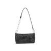 Bucket Bag for Women Luxury Designer Fake Diamond Shoulder Bag Pull Evening Bags and Wallets  Fashion Trend Small Crossbody