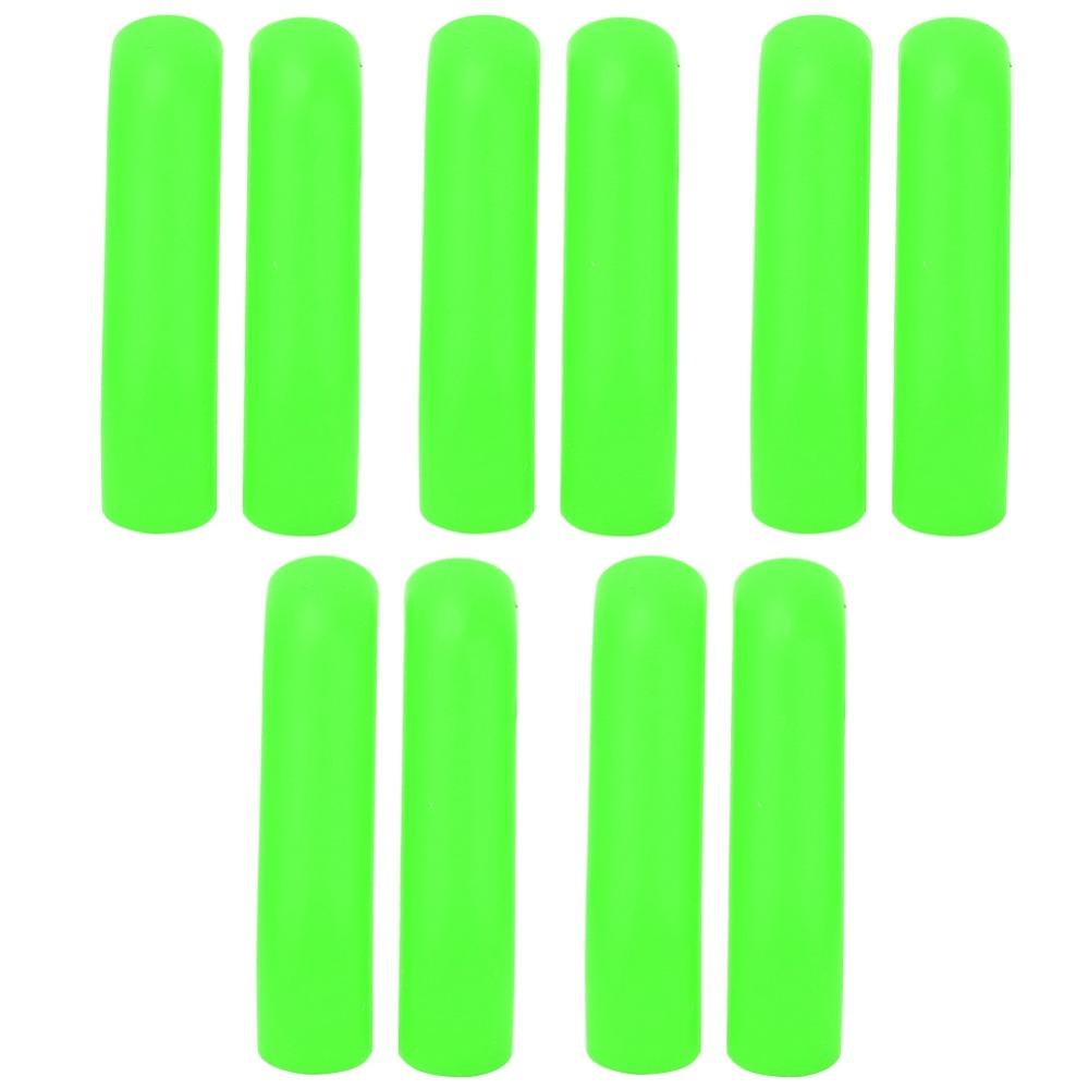 5 Pair Silicone Brake Lever Protector Waterproof Anti-Slip Brake Handle Sleeve Shockproof Easy Installation