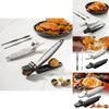 Crab Eating Clip Lobster Tool Crabs Clip Needle 2 In 1 Household Kitchen Tools
