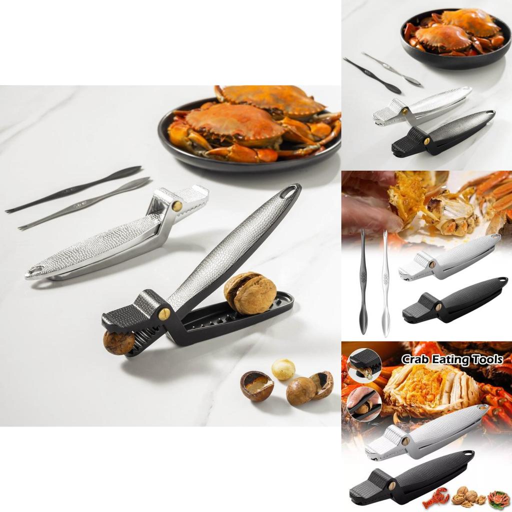 Crab Eating Clip Lobster Tool Crabs Clip Needle 2 In 1 Household Kitchen Tools