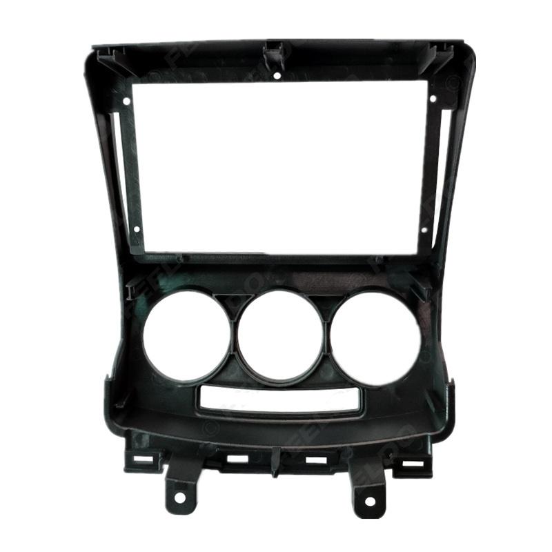 Для Mazda 5 Premacy 2007-2010 Ford i-Max 2007 + 9-дюймовый радиоприемник Double Din, панель приборной панели, отделка рамки, крышка