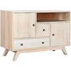 Buffet - DKD Home Decor - Standard - Bois De Mangue - Blanc - 115x42x75 Cm