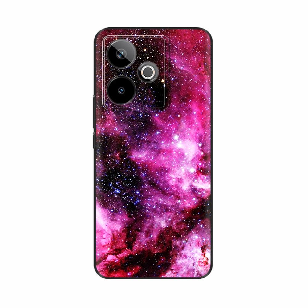 Чехол для Realme GT7 GT 7T RMX5061 Чехол с рисунком кошки Мягкий силиконовый чехол для телефона Для Realme GT 7T GT7 Pro RealmeGT 7 Pro Fundas Etui