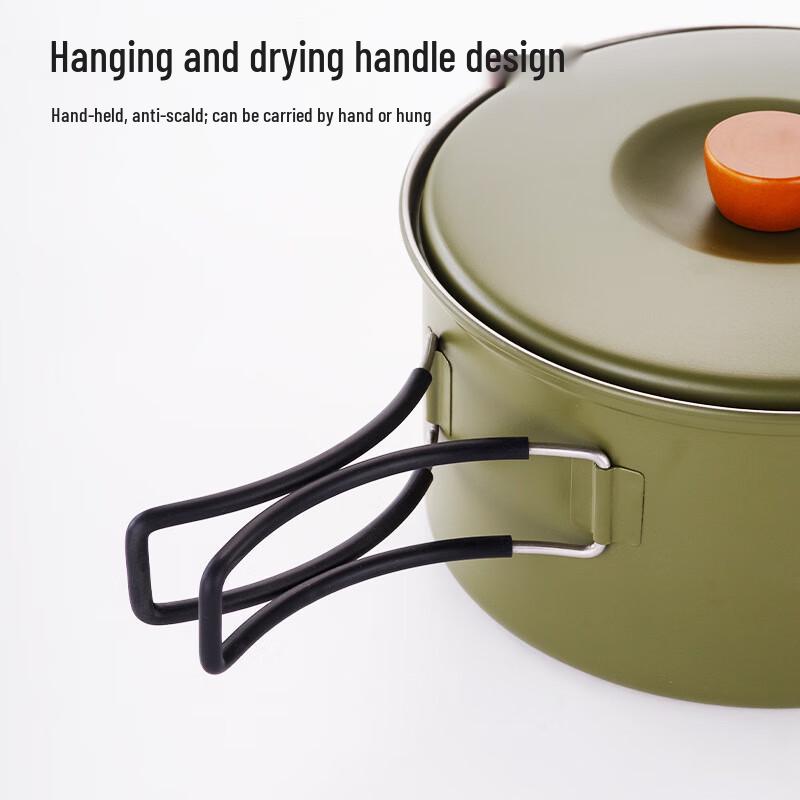 Набор походных котелков Nufeng