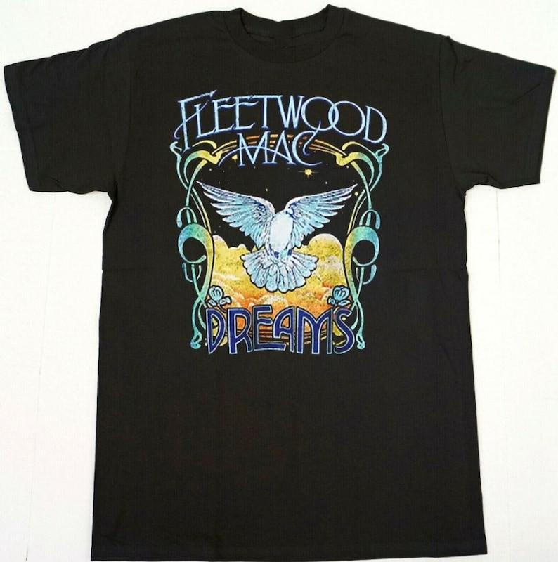 Youth shirt Cotton Oversize Large Size Dreams Fleetwood Mac T shirt, Fleetwood Mac T-shirt Fleetwood Mac Fan Tee