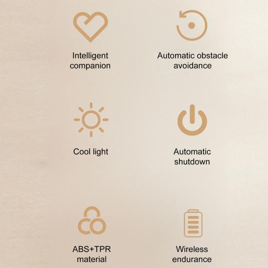 Катающийся мяч для домашних животных со светодиодной подсветкой, снятие скуки и стресса, умный интерактивный прыгающий мяч для кошек и собак, перезаряжаемый через USB, электрический автоматический движущийся трясущийся мяч
