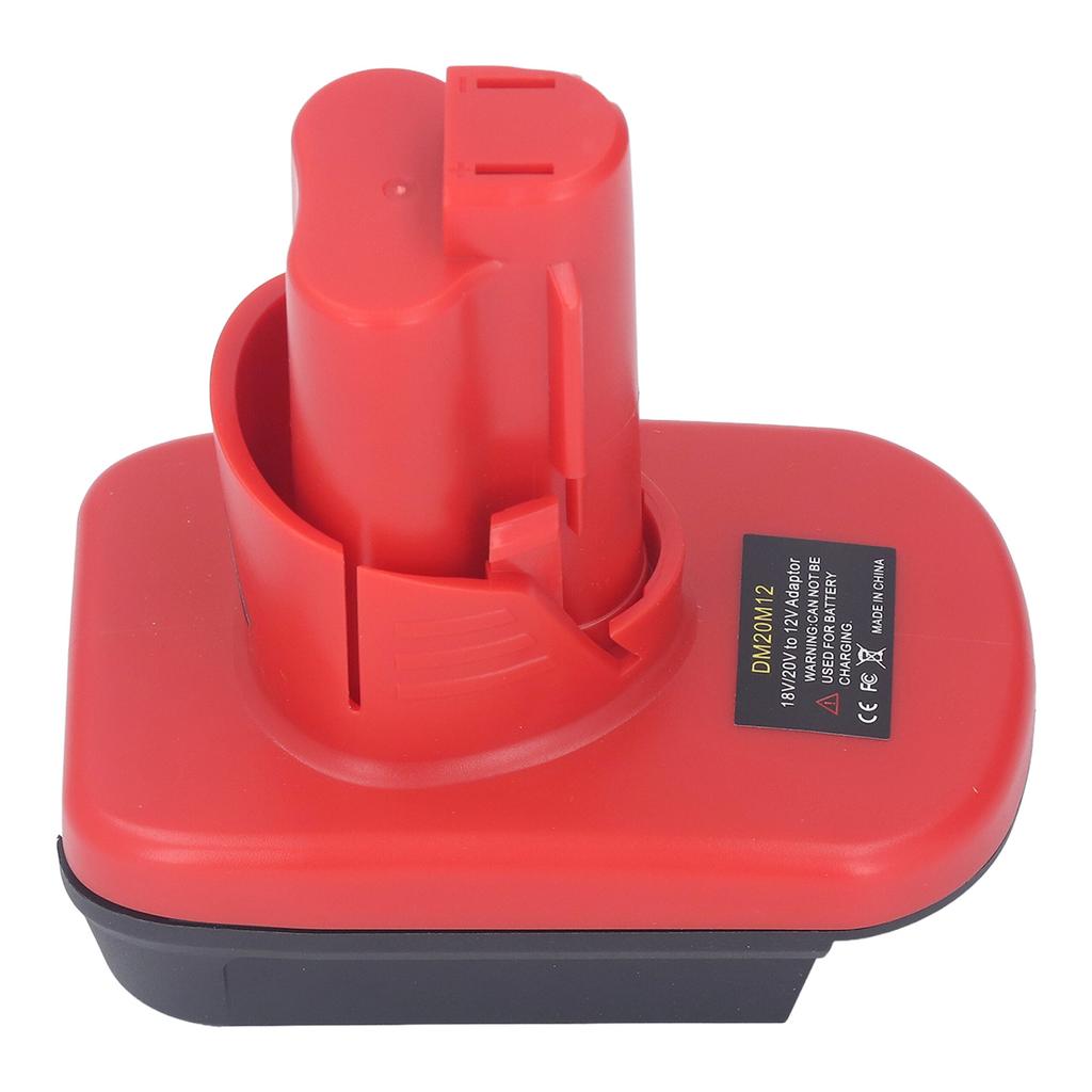 Lithium Battery Adapter Converter for 48‑11‑1820 48‑11‑1850 DCB180 To for 12V Power Tool Parts Accessories