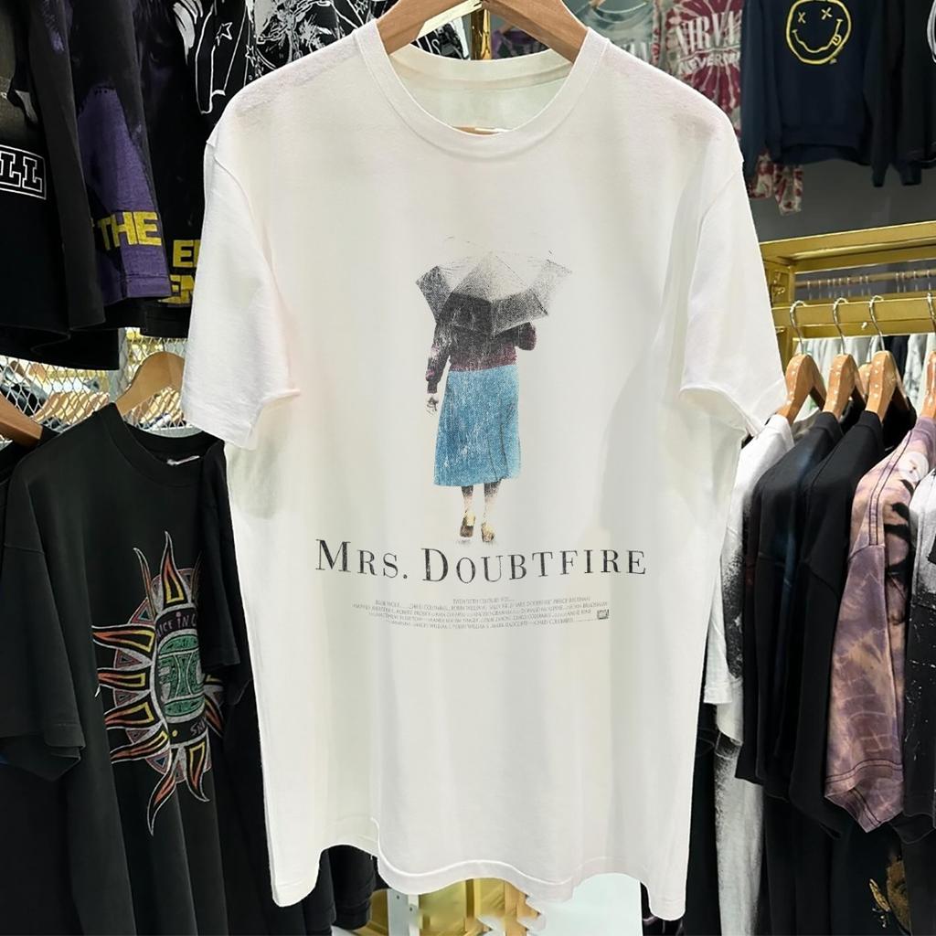 Mrs Doubtfire Rare T-Shirt White S