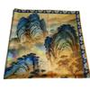 Heavy Pearl Satin 140 * 140 Thousand Miles Jiangshan Dunhuang National Style Scarf Silk Scarf