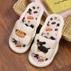 Cartoon Hot Dog Slippers Women Summer Wear Internet Celebrity Ins Trendy New Soft Bottom Home Non-slip Indoor Dormitory Cool Slippers