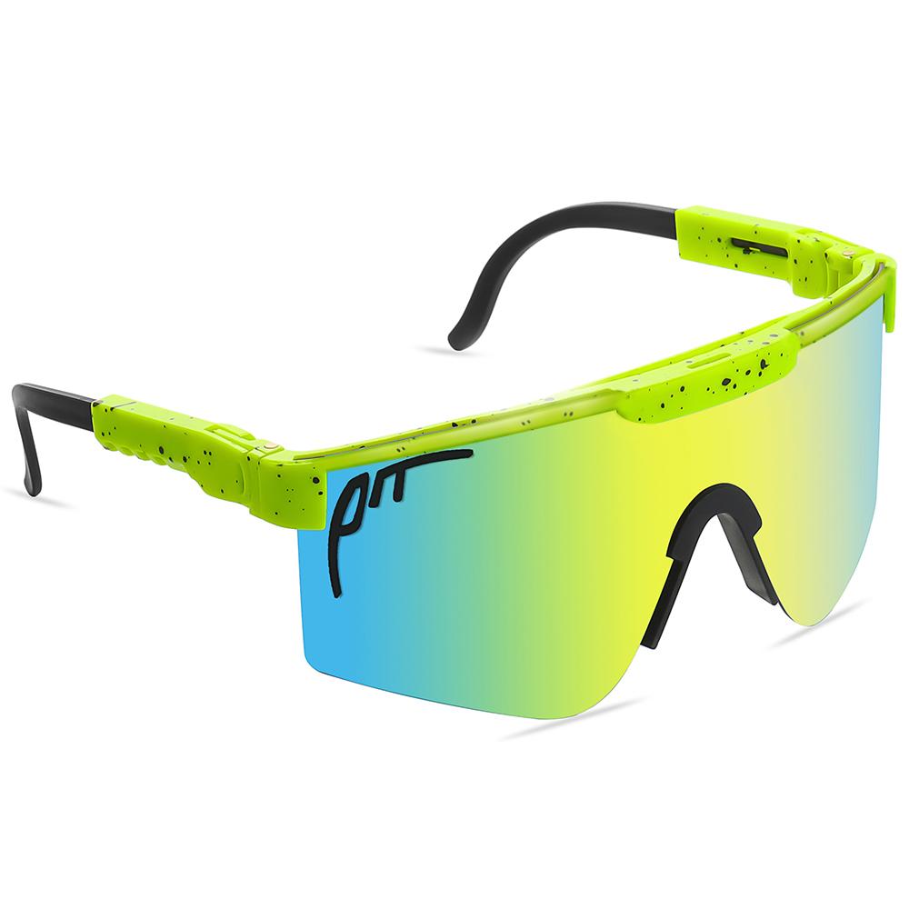 Модные Велосипедные Очки Мужские Женские UV400 Ветрозащитные MTB Спортивные Очки Для Улицы Велосипеда Без Коробки
