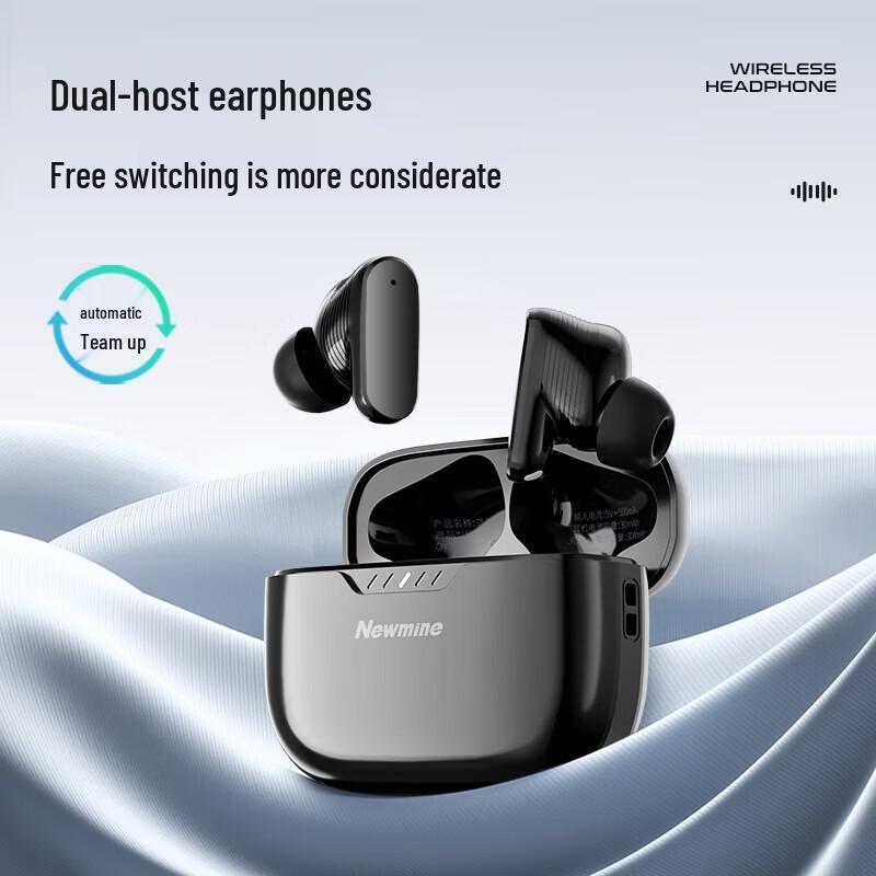 Беспроводные Bluetooth-наушники Newmine LY68