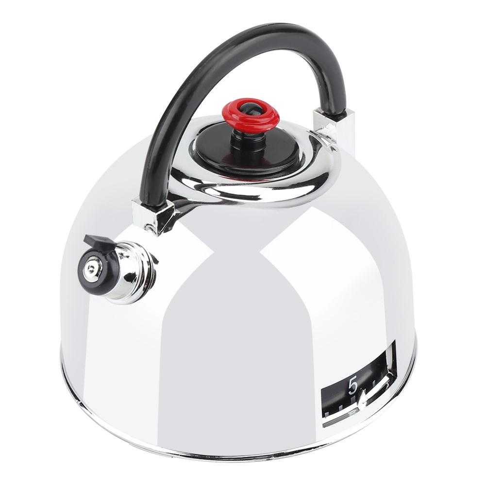 60 Minute Mechanical Kitchen Timer, Stainless Steel Wind Up Timer with Loud Alarm, for   Salon School   Cooking Baking