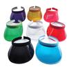 Anti-Uv Women Men Baseball Hat Transparent Empty Top Plastic Pvc Sunshade Hat