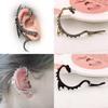 Punk Dragon Ear Cuffs With Alloy Material For Women And Men Summer