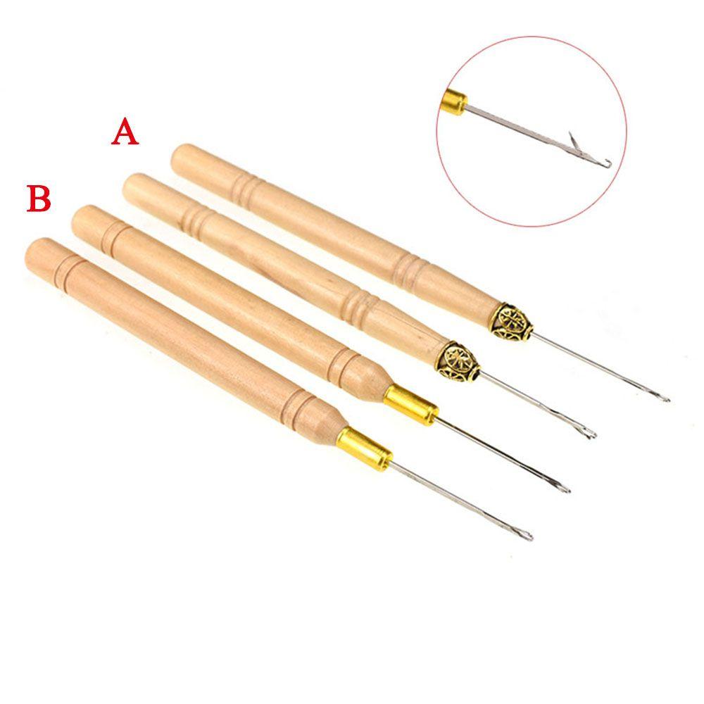 Crochet Hair Hair Accessories Weaving Micro Braids Tools Hook Needle Crochet Needle Sew Wig Hair